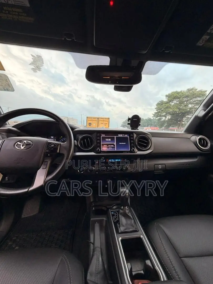 Toyota Tacoma TRD Off Road Double Cab 5' Bed V6 AT 2023 Bleu