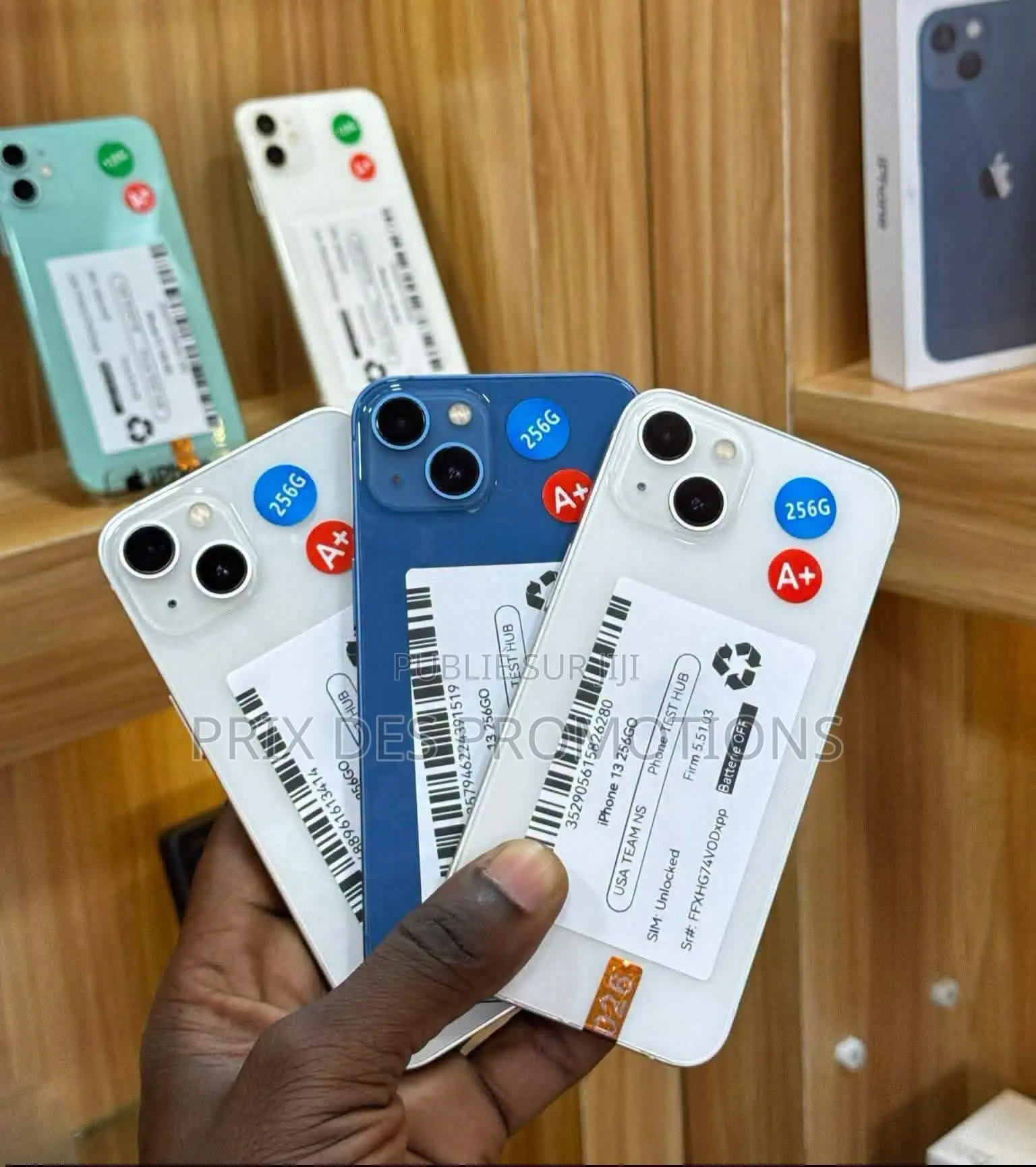 Nouveau Apple iPhone 13 128 GB Autre