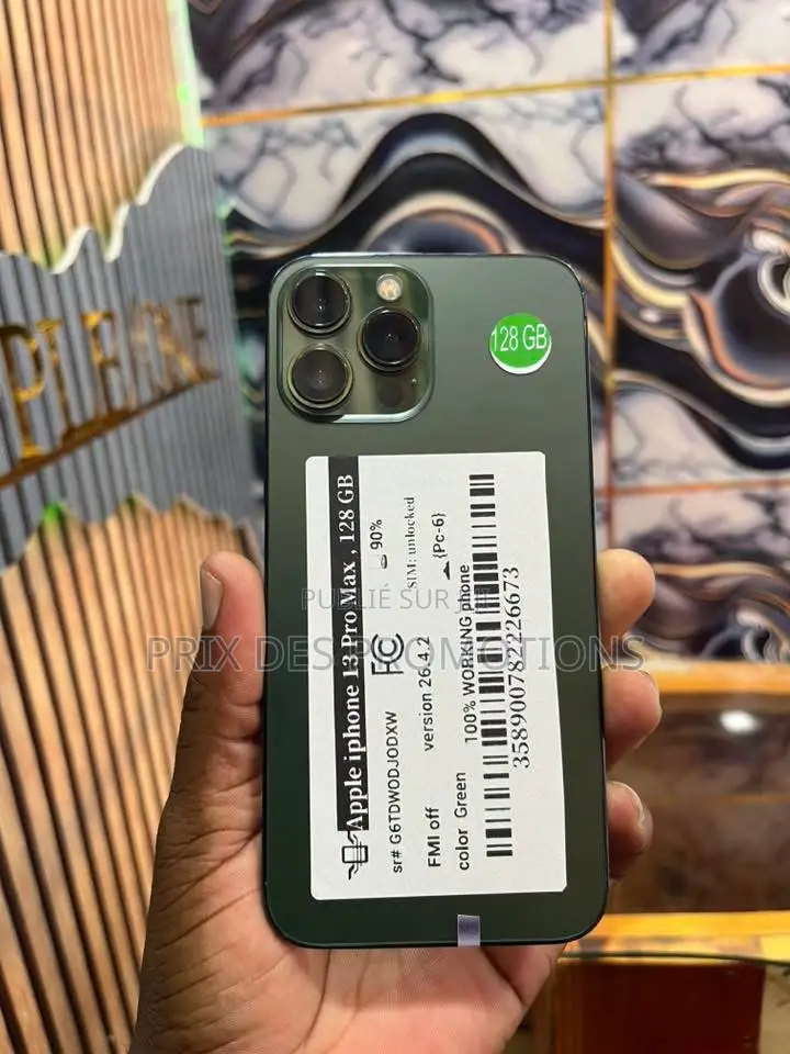 Nouveau Apple iPhone 13 Pro Max 256 GB Vert