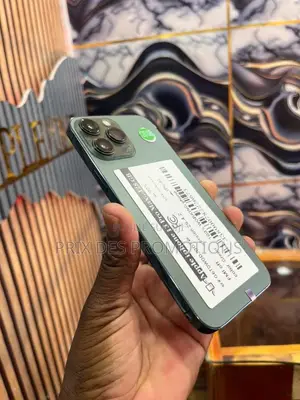 Nouveau Apple iPhone 13 Pro Max 256 GB Vert
