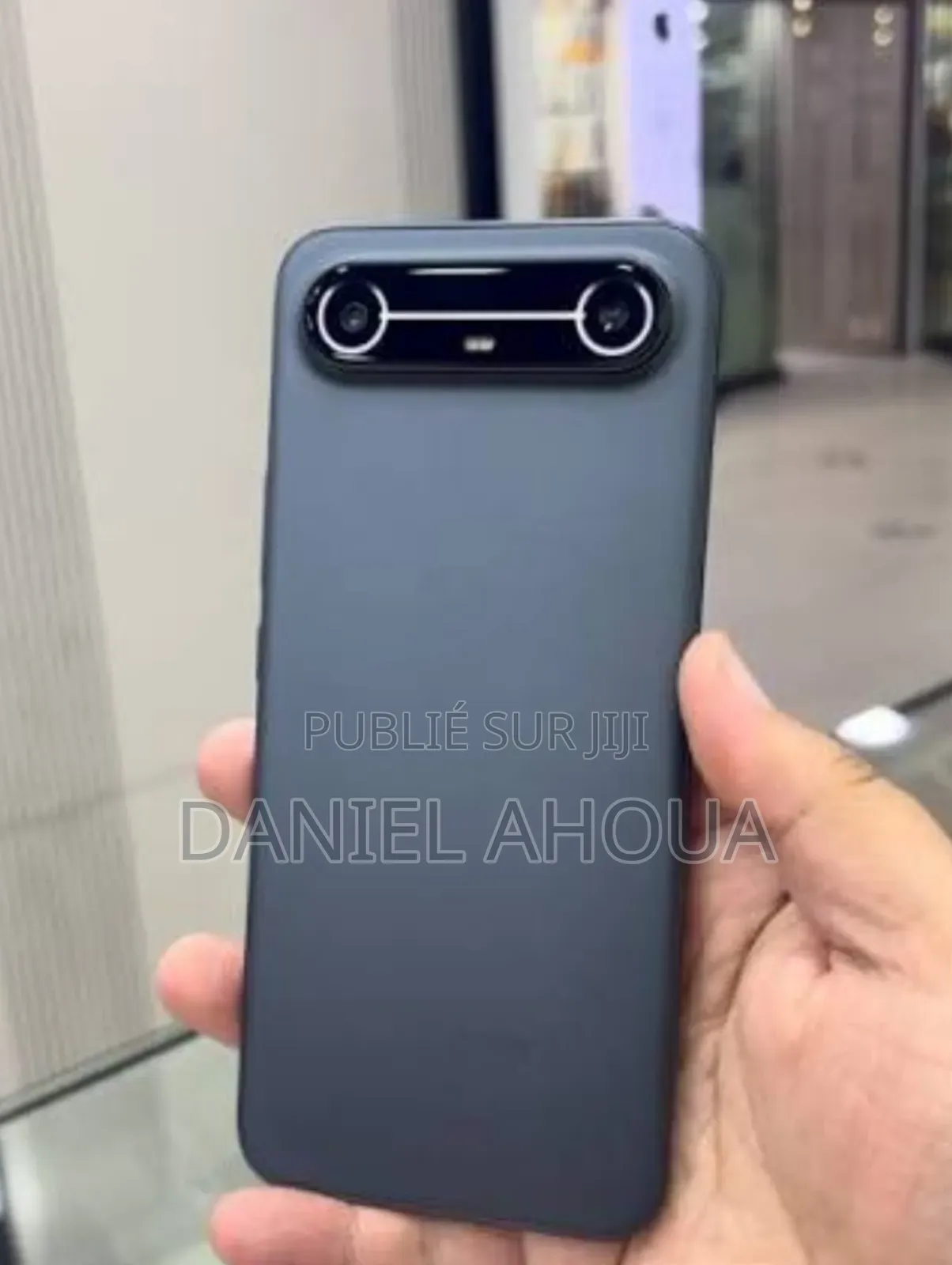 Nouveau Tecno Camon Slim 256 GB Noir