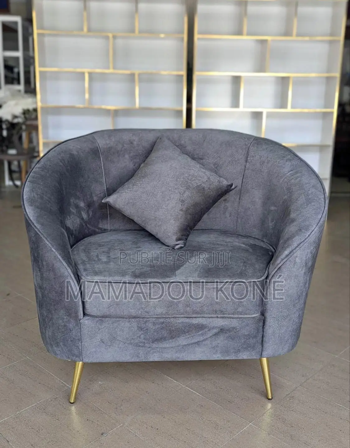 Fauteuil Une Place Disponible