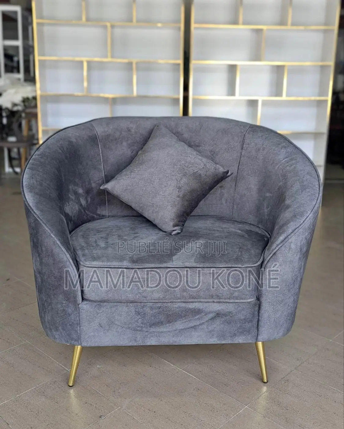 Fauteuil Une Place Disponible