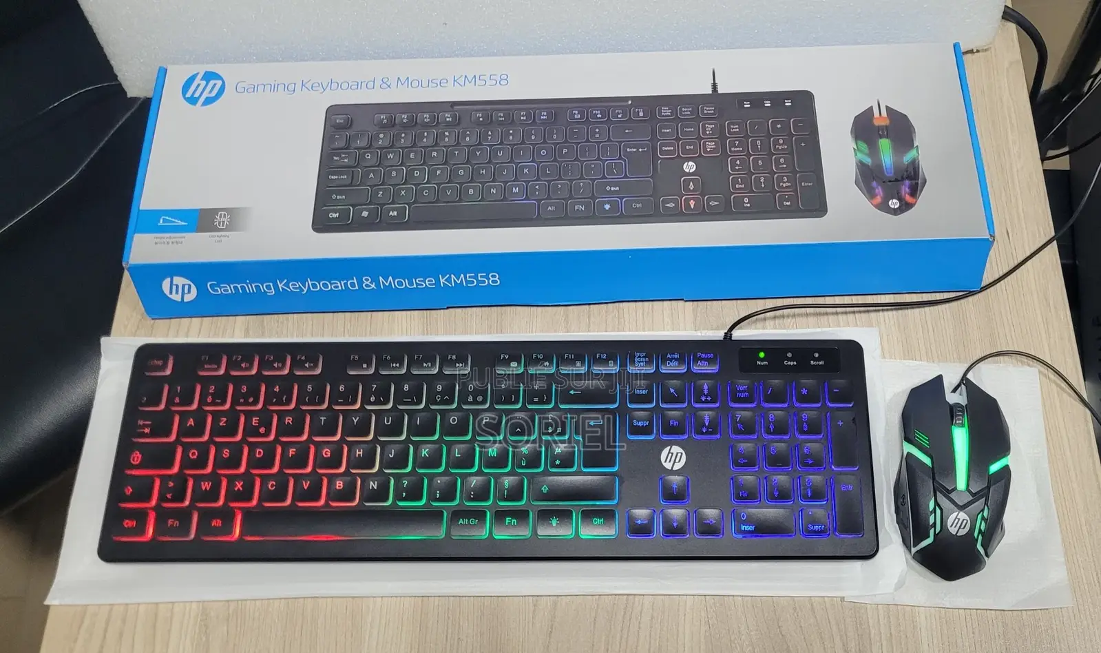 Clavier-Souris Filaire Gaming