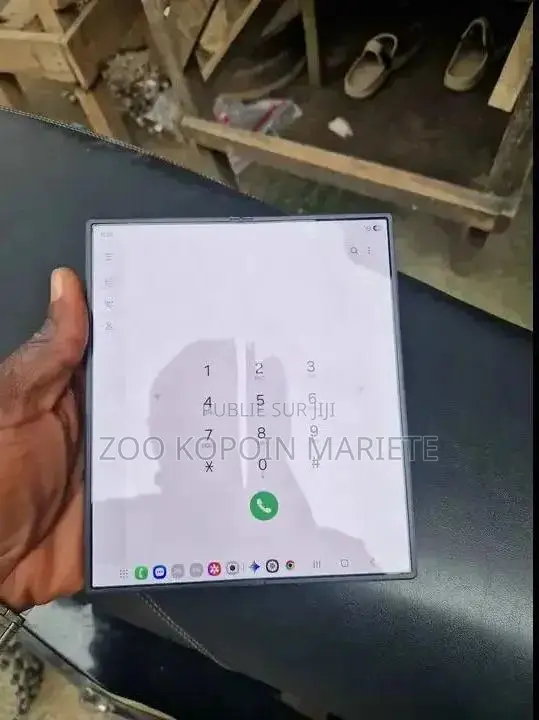 Nouveau Samsung Galaxy Z Fold6 512 GB Bleu