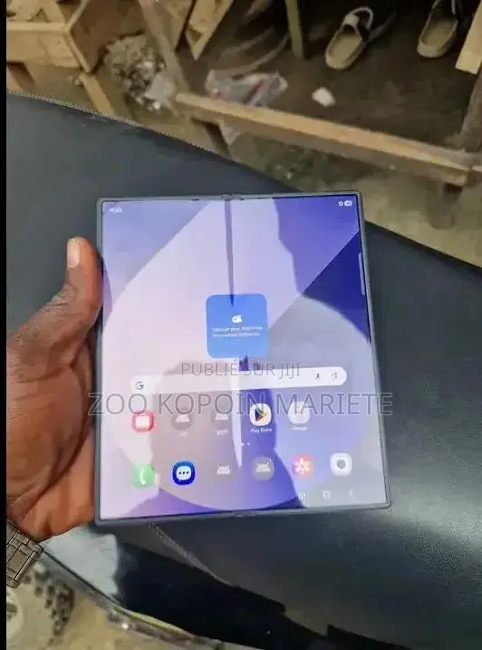 Nouveau Samsung Galaxy Z Fold6 512 GB Bleu