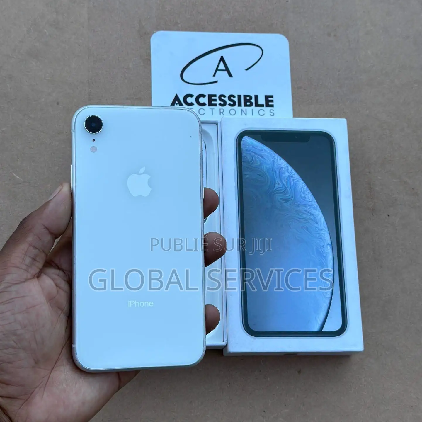 Nouveau Apple iPhone XR 256 GB Blanc