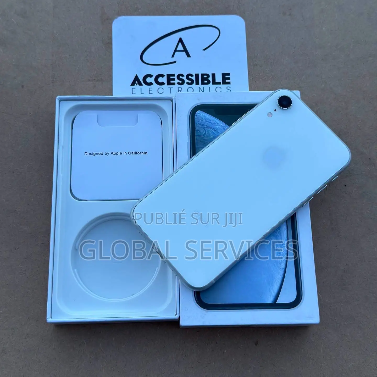 Nouveau Apple iPhone XR 256 GB Blanc