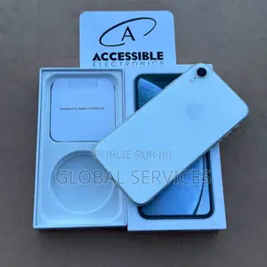 Nouveau Apple iPhone XR 256 GB Blanc