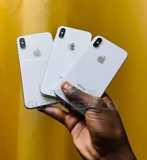 Nouveau Apple iPhone X 256 GB Argenté
