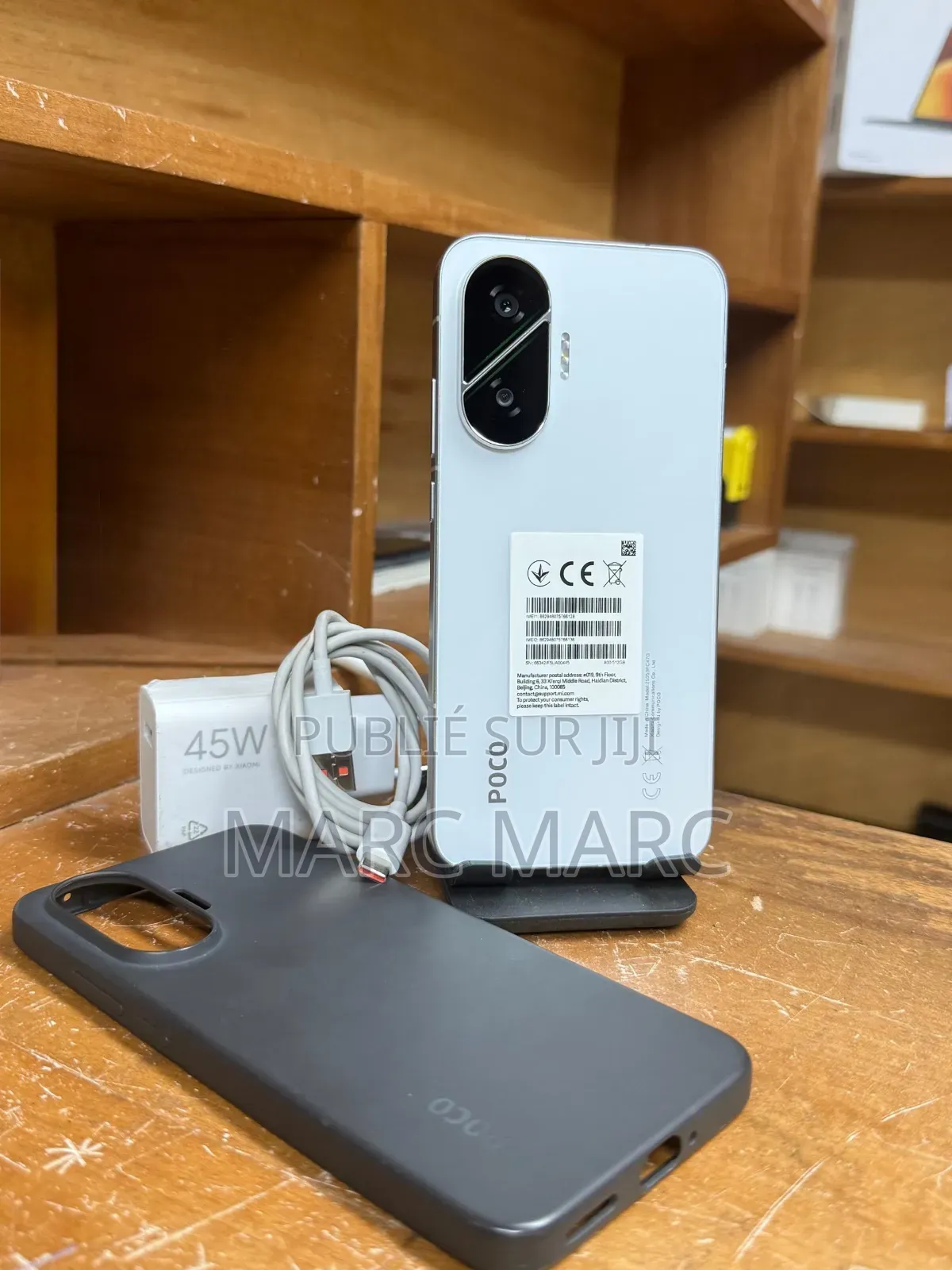 Nouveau Xiaomi Poco F6 512 GB Blanc
