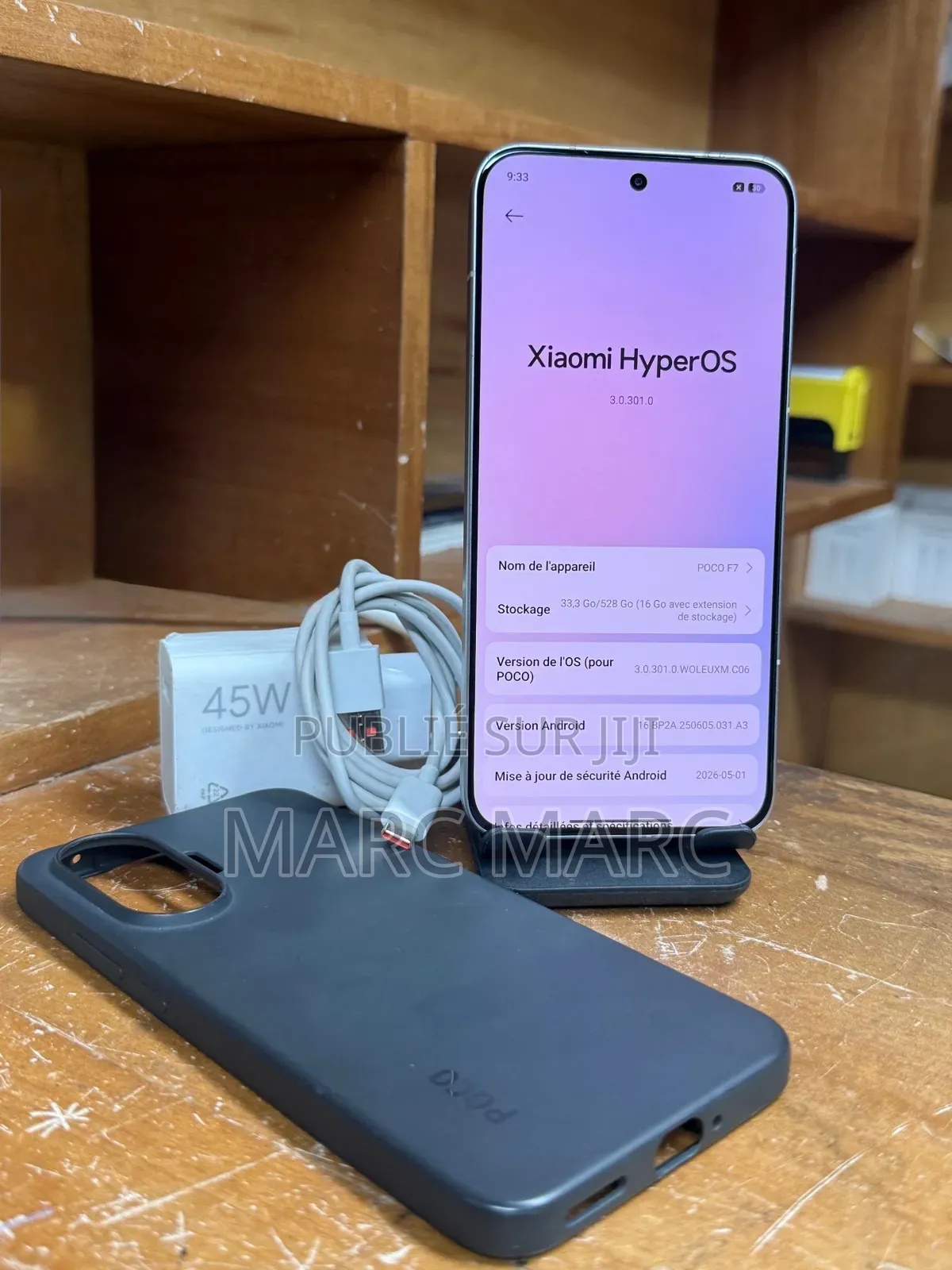 Nouveau Xiaomi Poco F6 512 GB Blanc