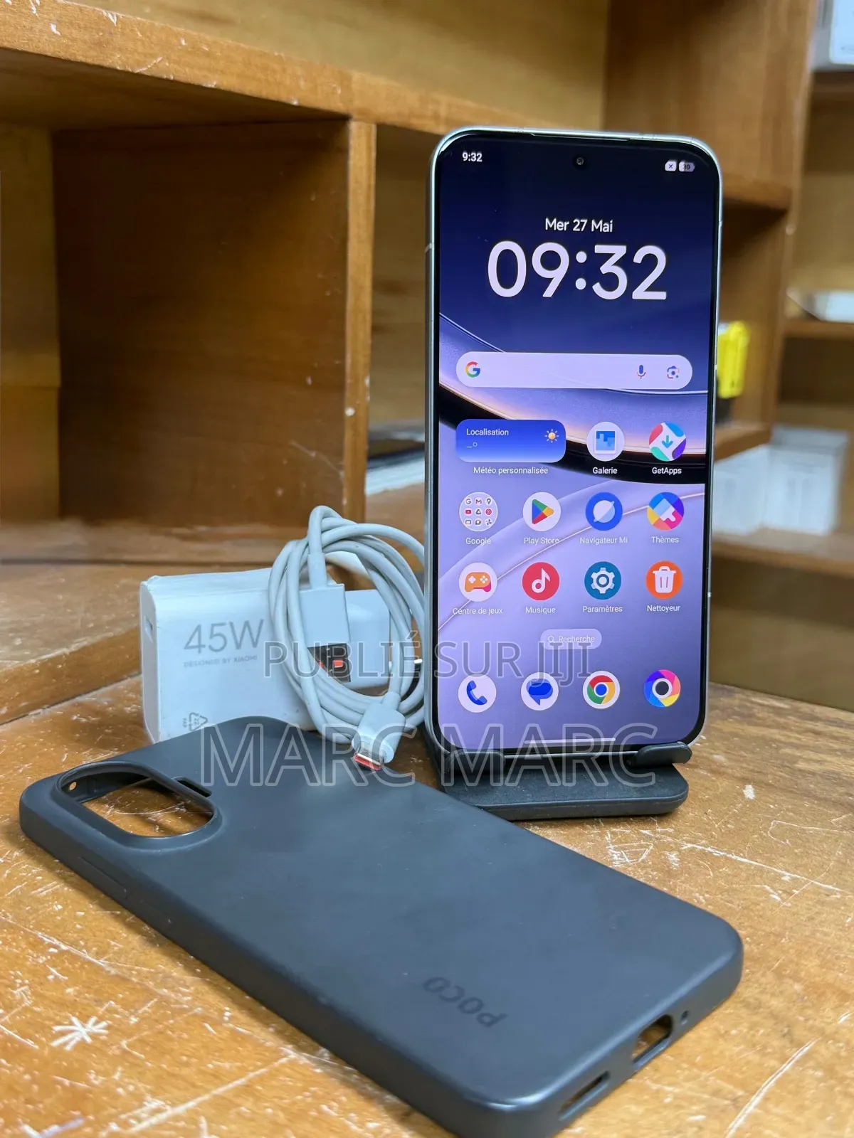 Nouveau Xiaomi Poco F6 512 GB Blanc