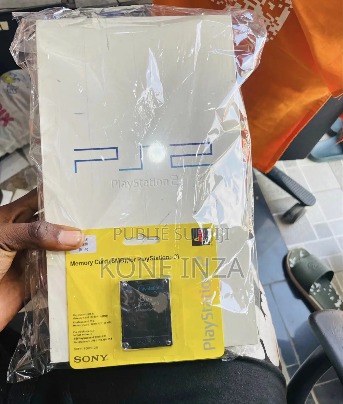 Console Jeux