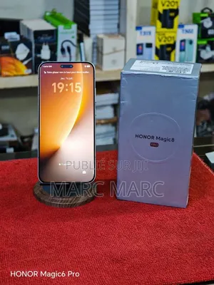 Nouveau Honor Magic8 Pro 512 GB Gris