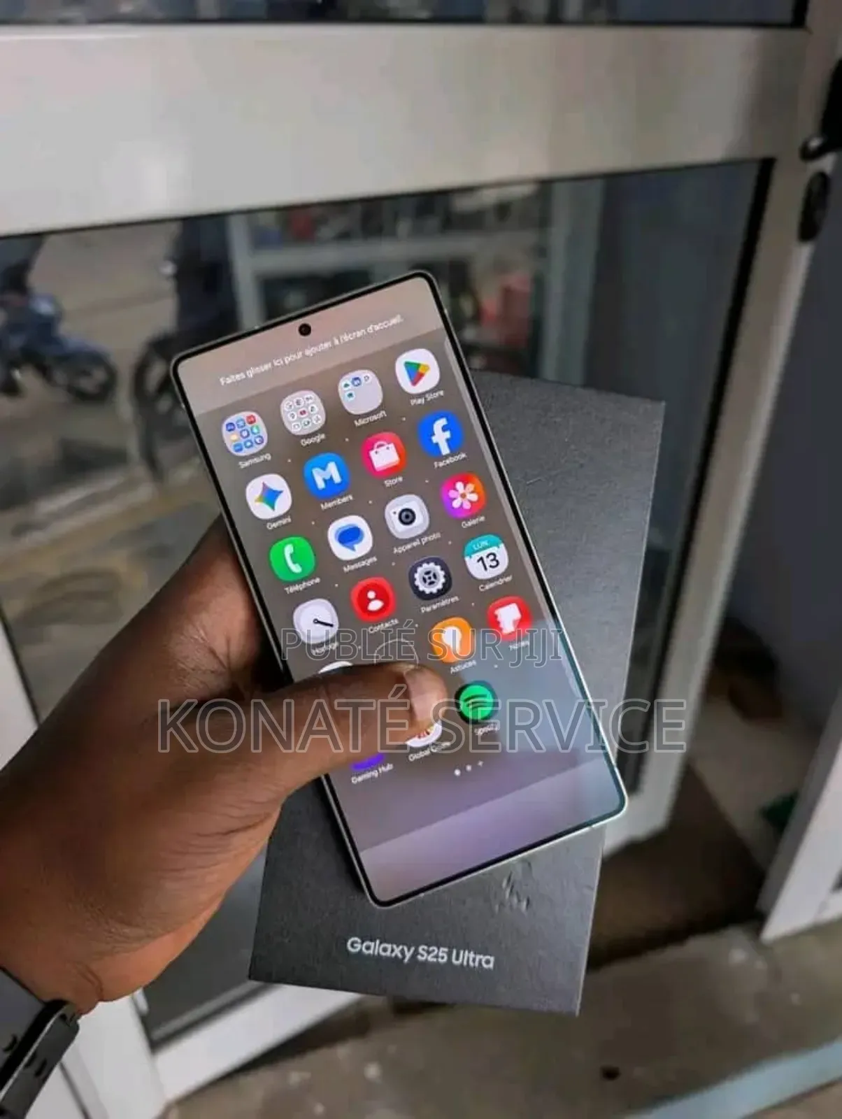 Nouveau Samsung Galaxy S25 Ultra 512 GB Autre