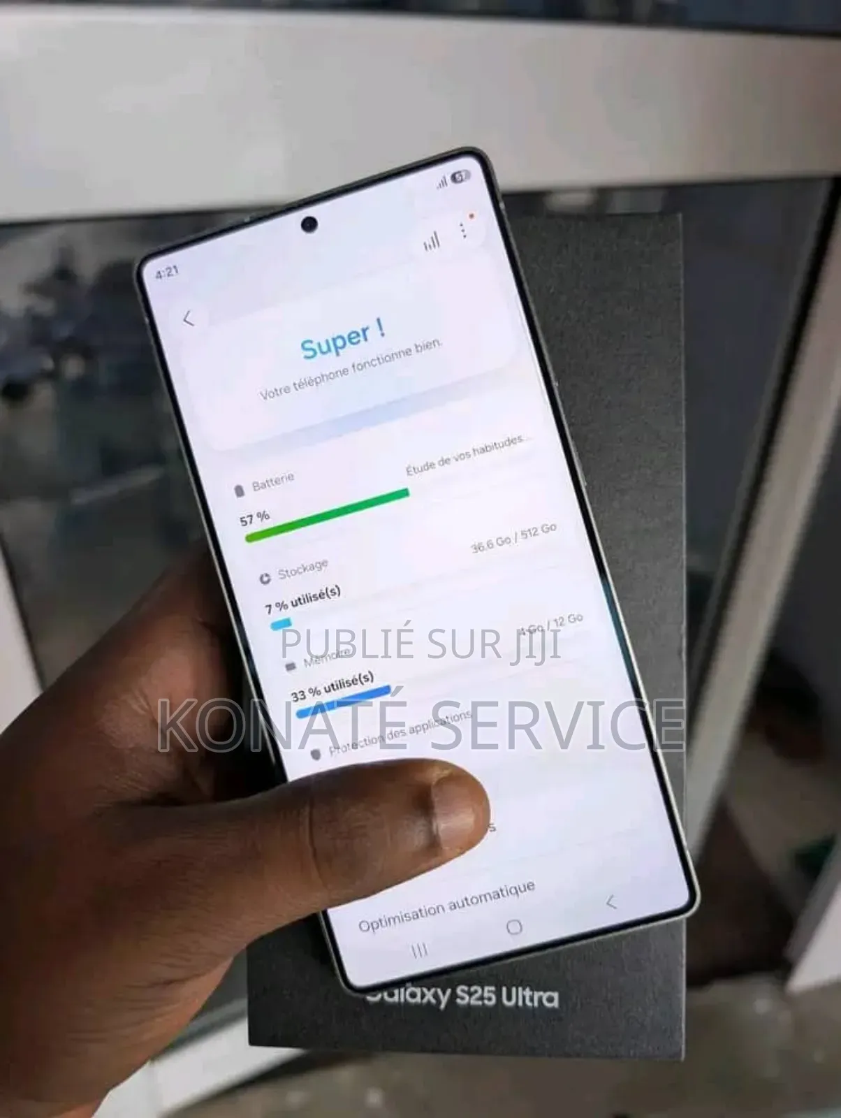 Nouveau Samsung Galaxy S25 Ultra 512 GB Autre