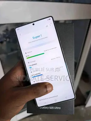 Nouveau Samsung Galaxy S25 Ultra 512 GB Autre
