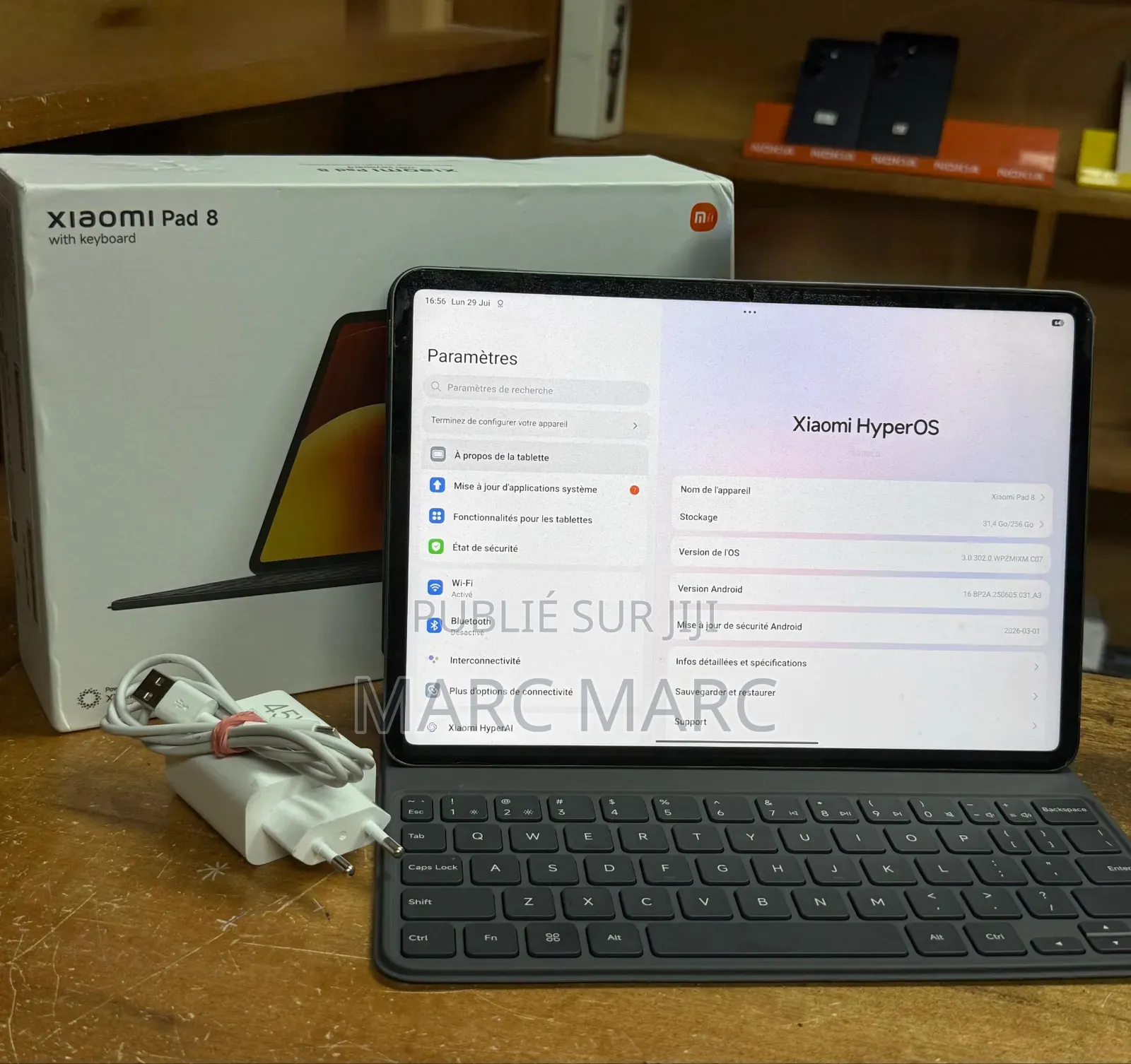 Xiaomi Pad 7 Pro 256 GB Vert