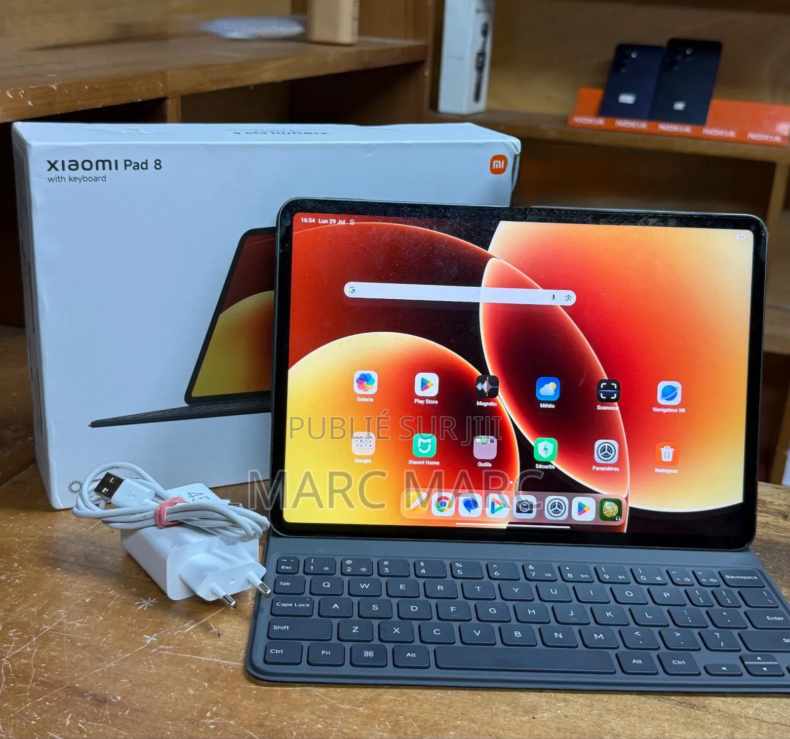 Xiaomi Pad 7 Pro 256 GB Vert