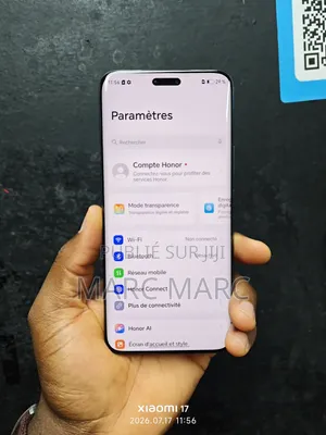 Nouveau Honor Magic6 Pro 512 GB Noir