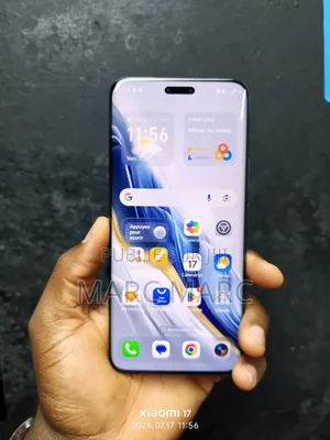 Nouveau Honor Magic6 Pro 512 GB Noir