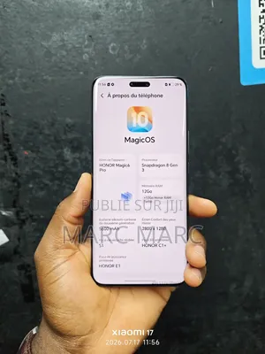 Nouveau Honor Magic6 Pro 512 GB Noir