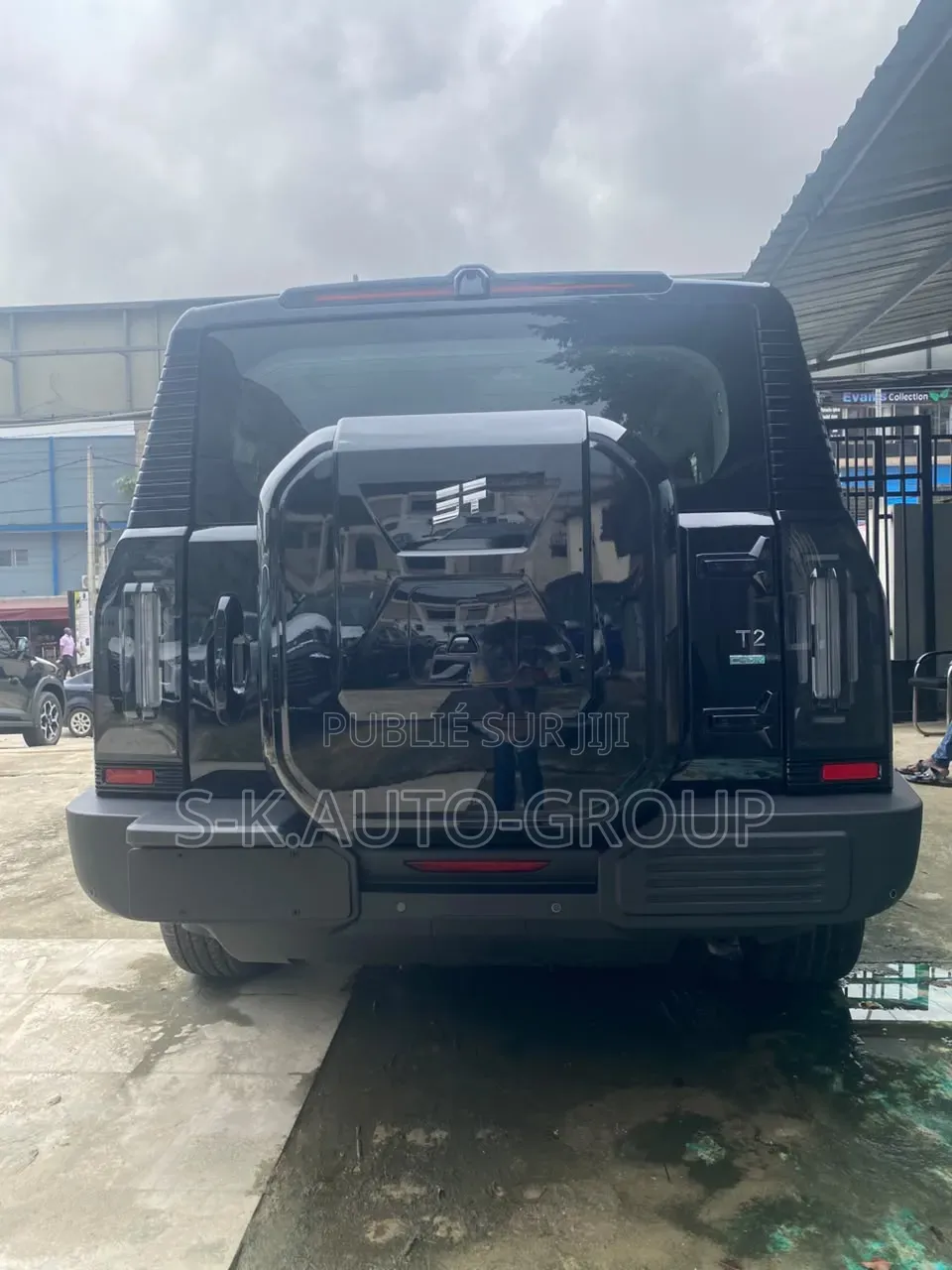 Jetour T2 2025 Noir