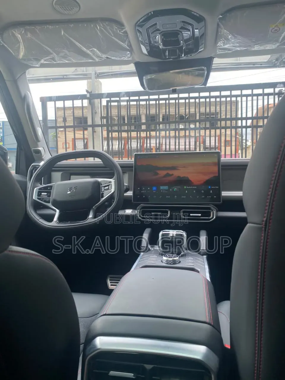 Jetour T2 2025 Noir