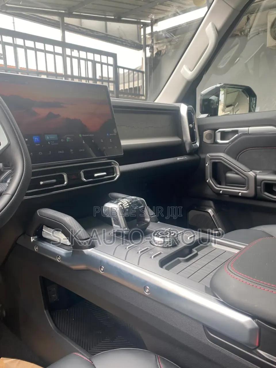 Jetour T2 2025 Noir