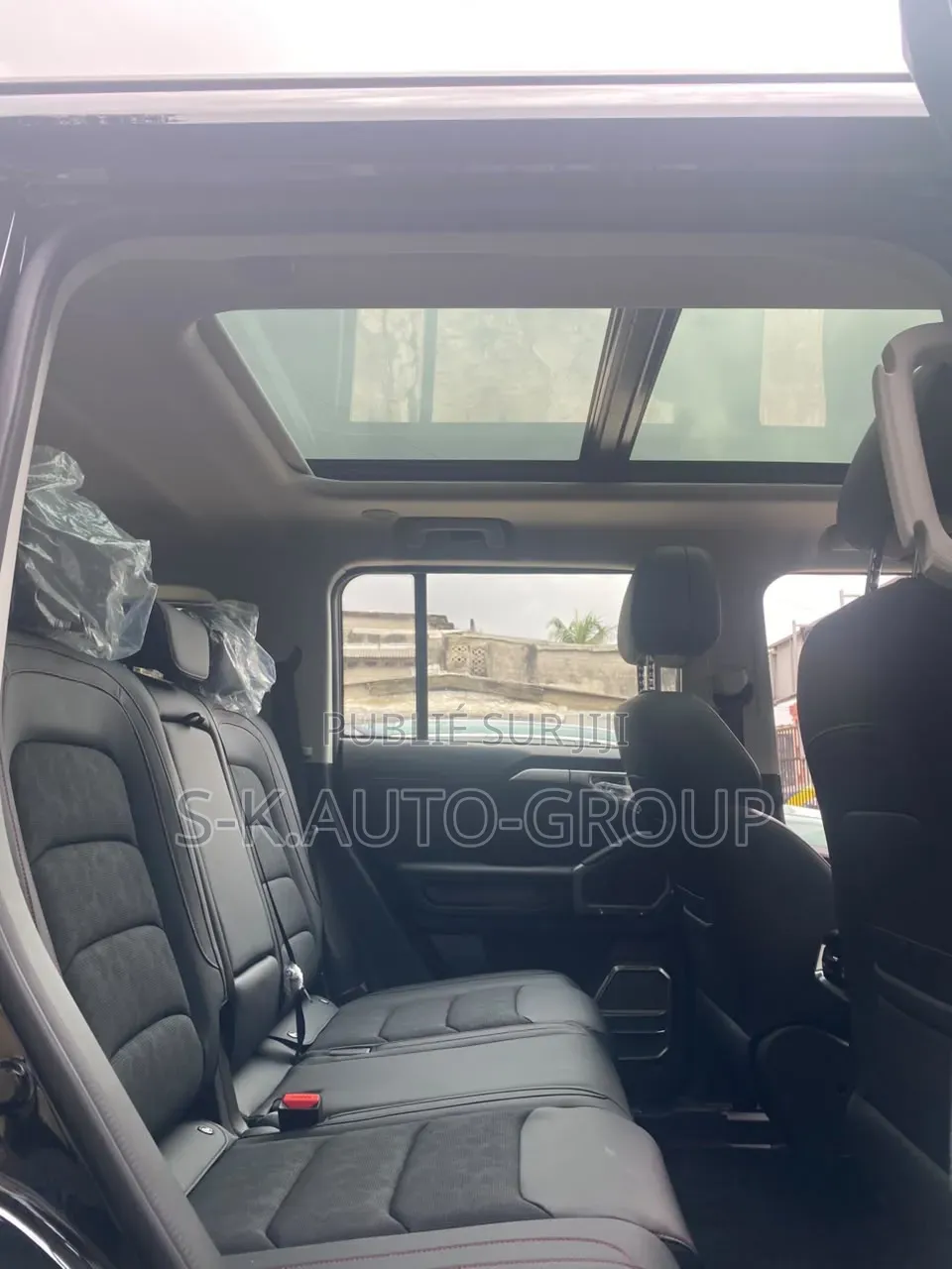 Jetour T2 2025 Noir