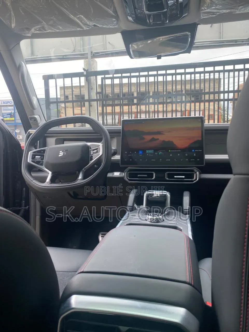 Jetour T2 2025 Noir