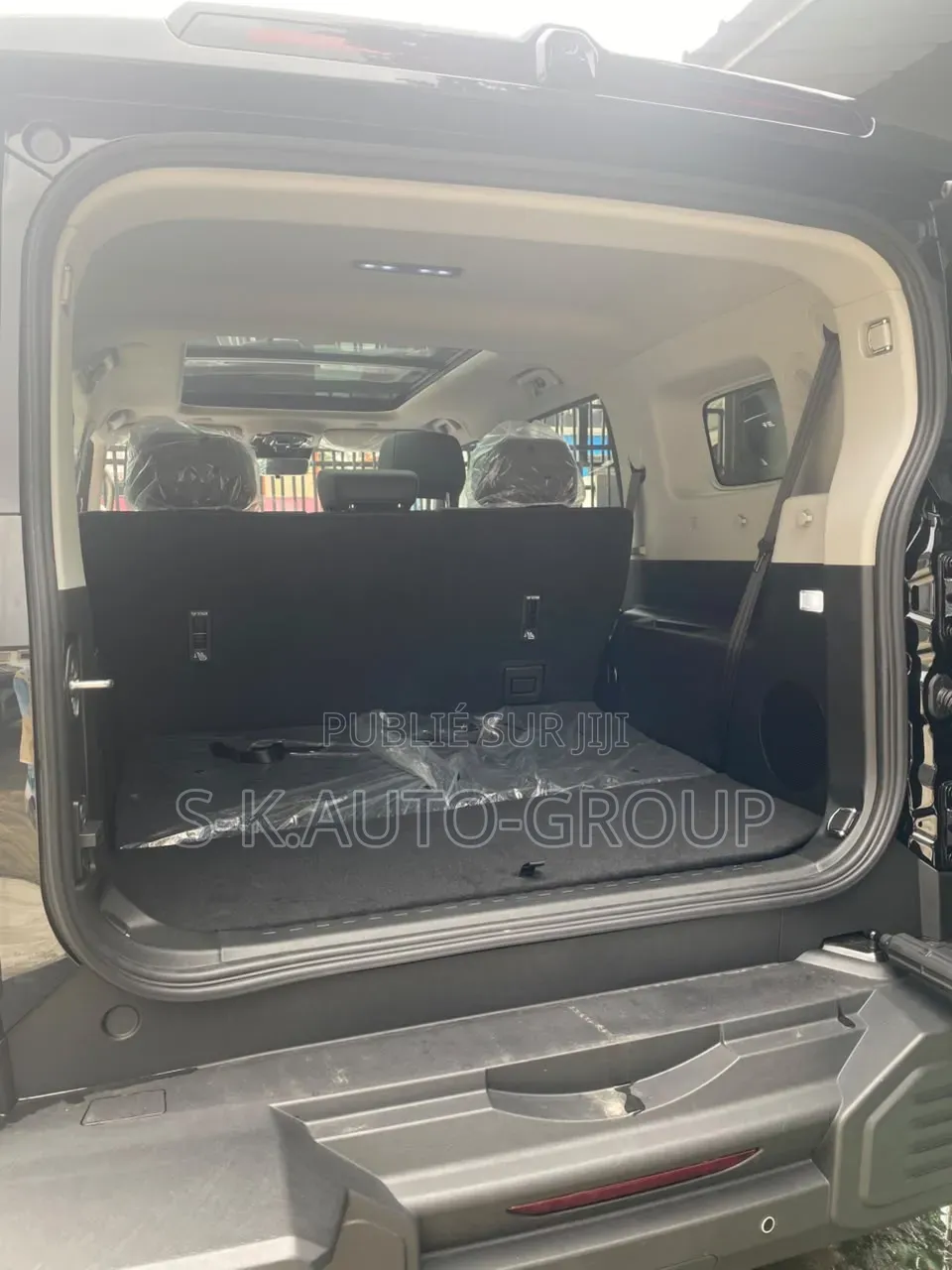 Jetour T2 2025 Noir