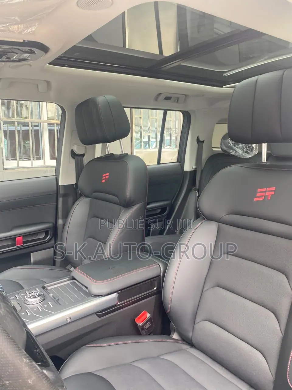 Jetour T2 2025 Noir
