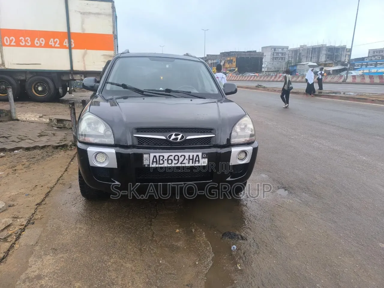 Hyundai Tucson 2007 Noir