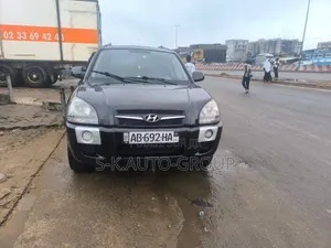 Hyundai Tucson 2007 Noir