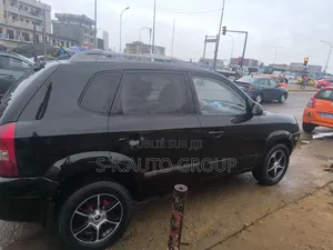 Hyundai Tucson 2007 Noir