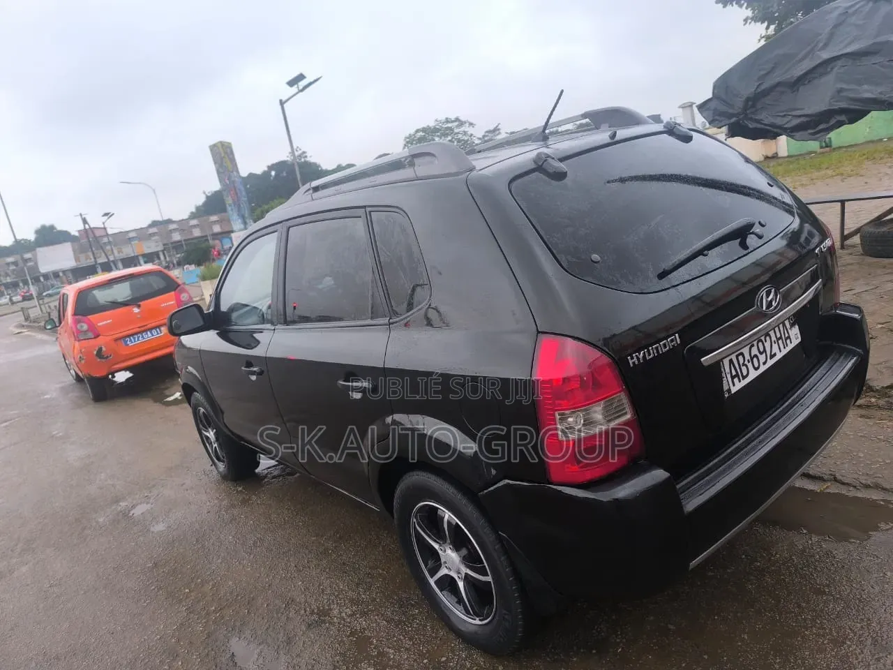Hyundai Tucson 2007 Noir
