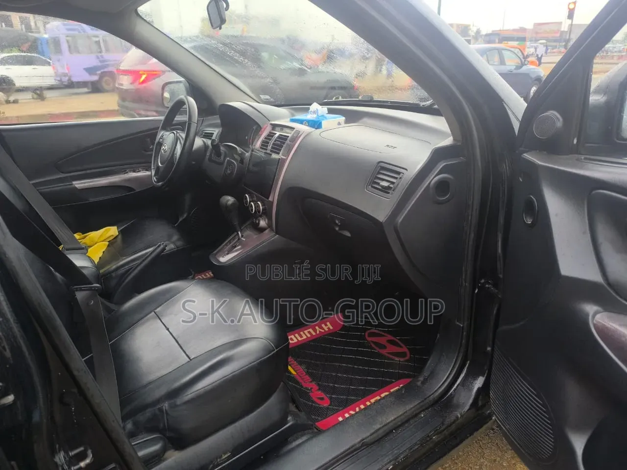 Hyundai Tucson 2007 Noir