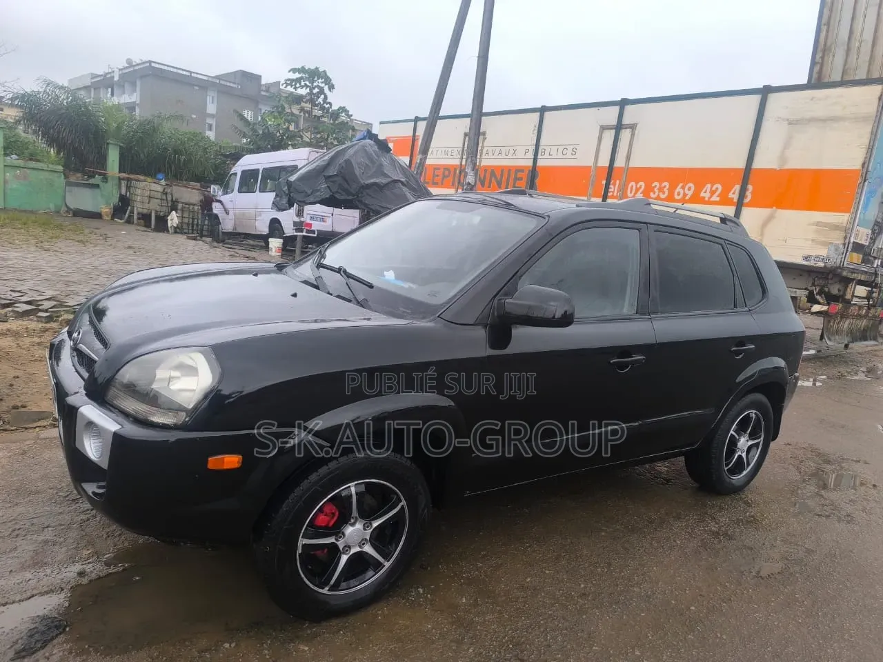 Hyundai Tucson 2007 Noir