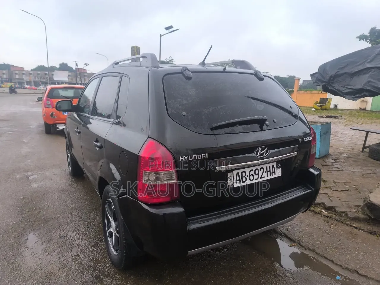 Hyundai Tucson 2007 Noir