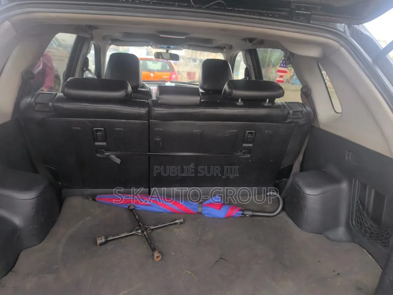 Hyundai Tucson 2007 Noir
