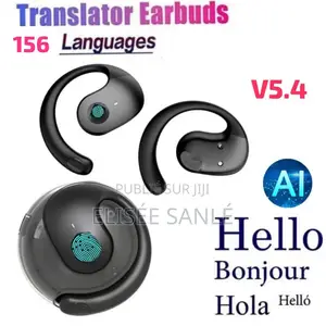 Écouteurs Traducteur Intelligent IA - ENC – 156 Langues(Hy-T26 / T2)