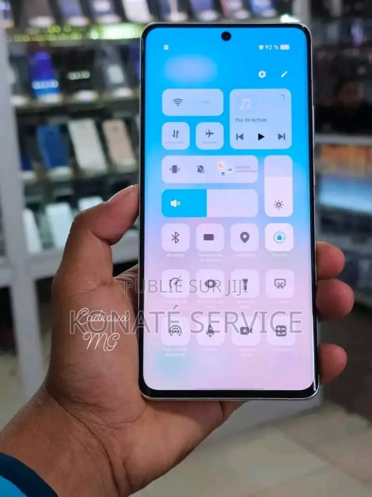 Nouveau Vivo X60 Pro+ 5G 256 GB Autre