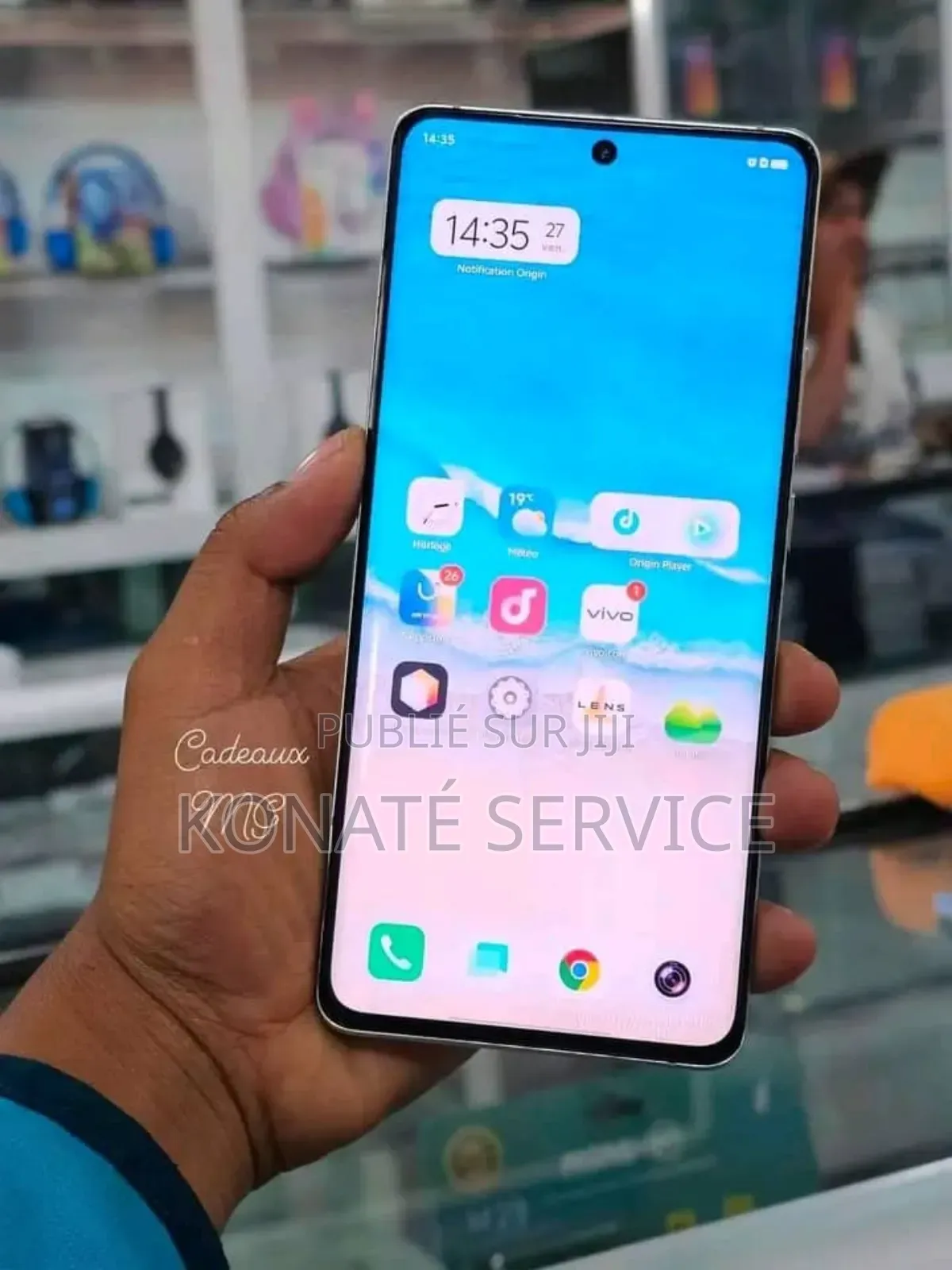 Nouveau Vivo X60 Pro+ 5G 256 GB Autre