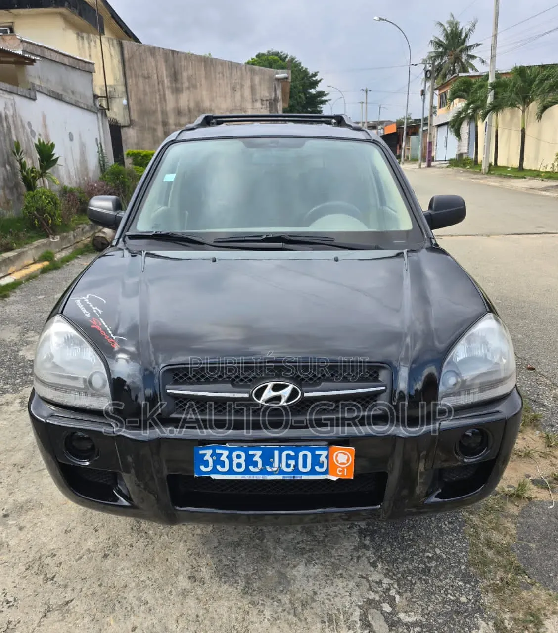 Hyundai Tucson 2006 Noir
