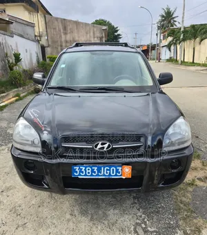 Hyundai Tucson 2006 Noir