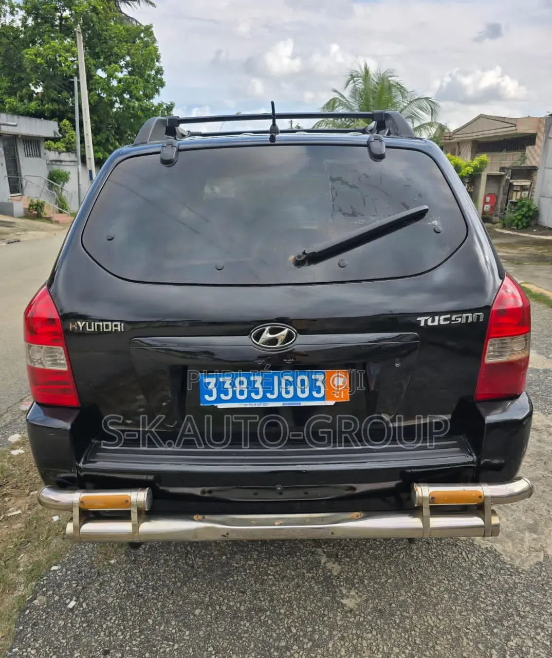 Hyundai Tucson 2006 Noir