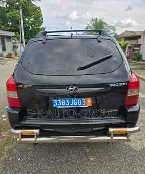 Hyundai Tucson 2006 Noir