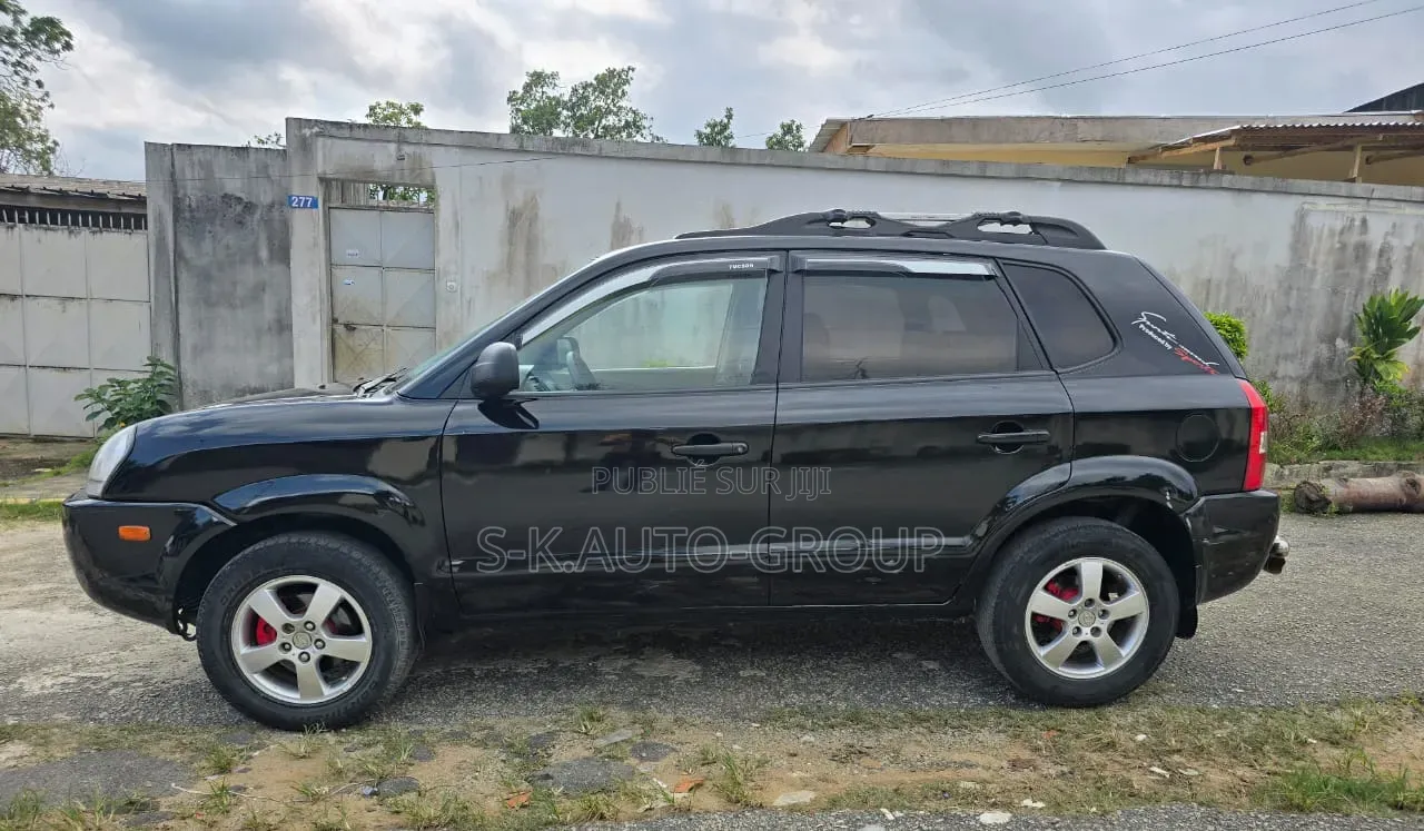 Hyundai Tucson 2006 Noir